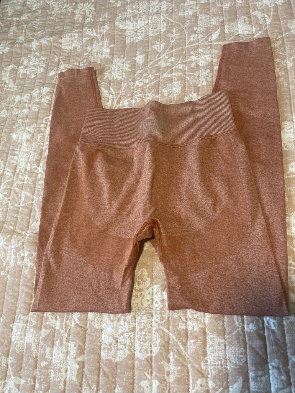 Women’sVS Pink Rust Athletic Leggings